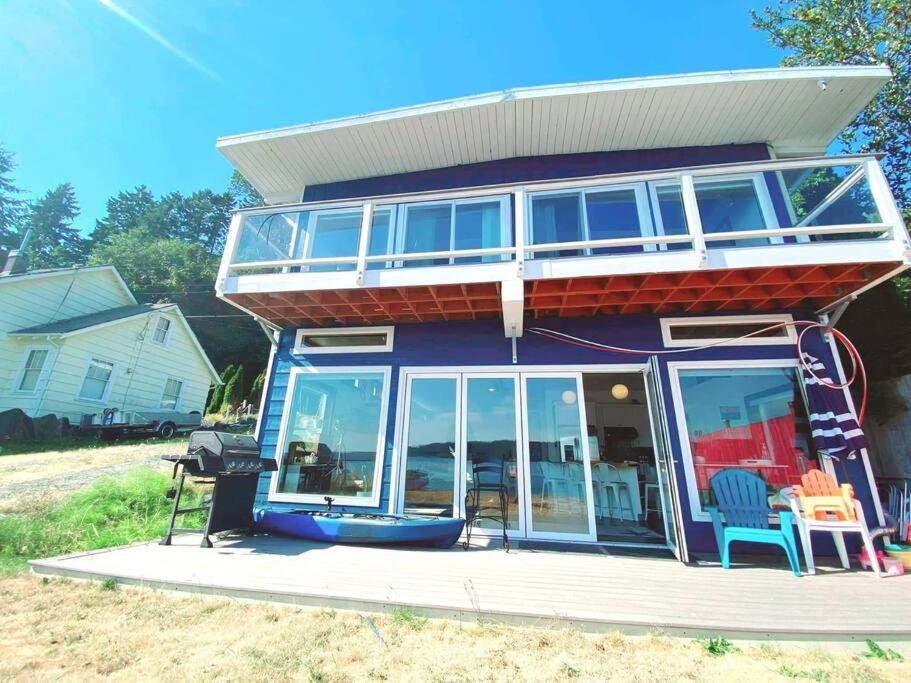 The Coman'S Beach House Hoodsport Екстер'єр фото