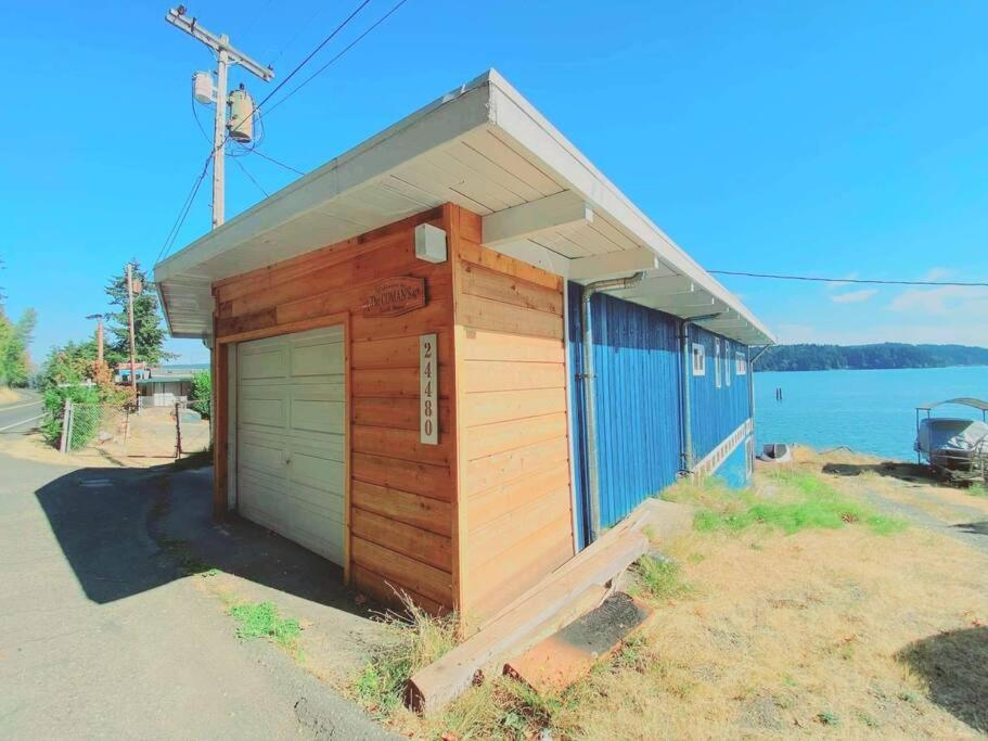 The Coman'S Beach House Hoodsport Екстер'єр фото