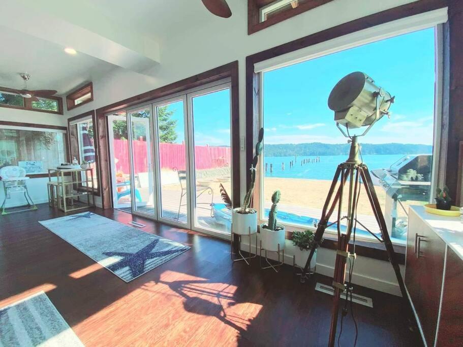 The Coman'S Beach House Hoodsport Екстер'єр фото
